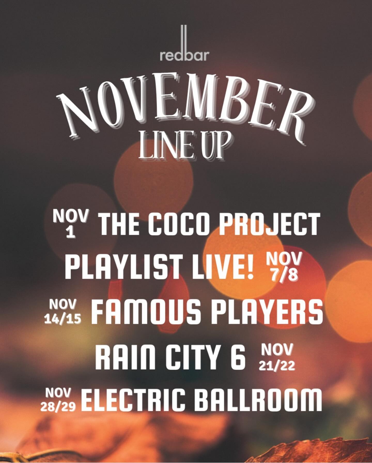 Looking forward to playing at the Starlight Casino later this month - catch us Nov 21 & 22, 9pm - late.

@starlightnewwest
📆 November 21 & 22, 2025
⏰ 9pm 

#livemusicvancouver #vancouverband #gettingjiggywithit #vancouverevents #danceband