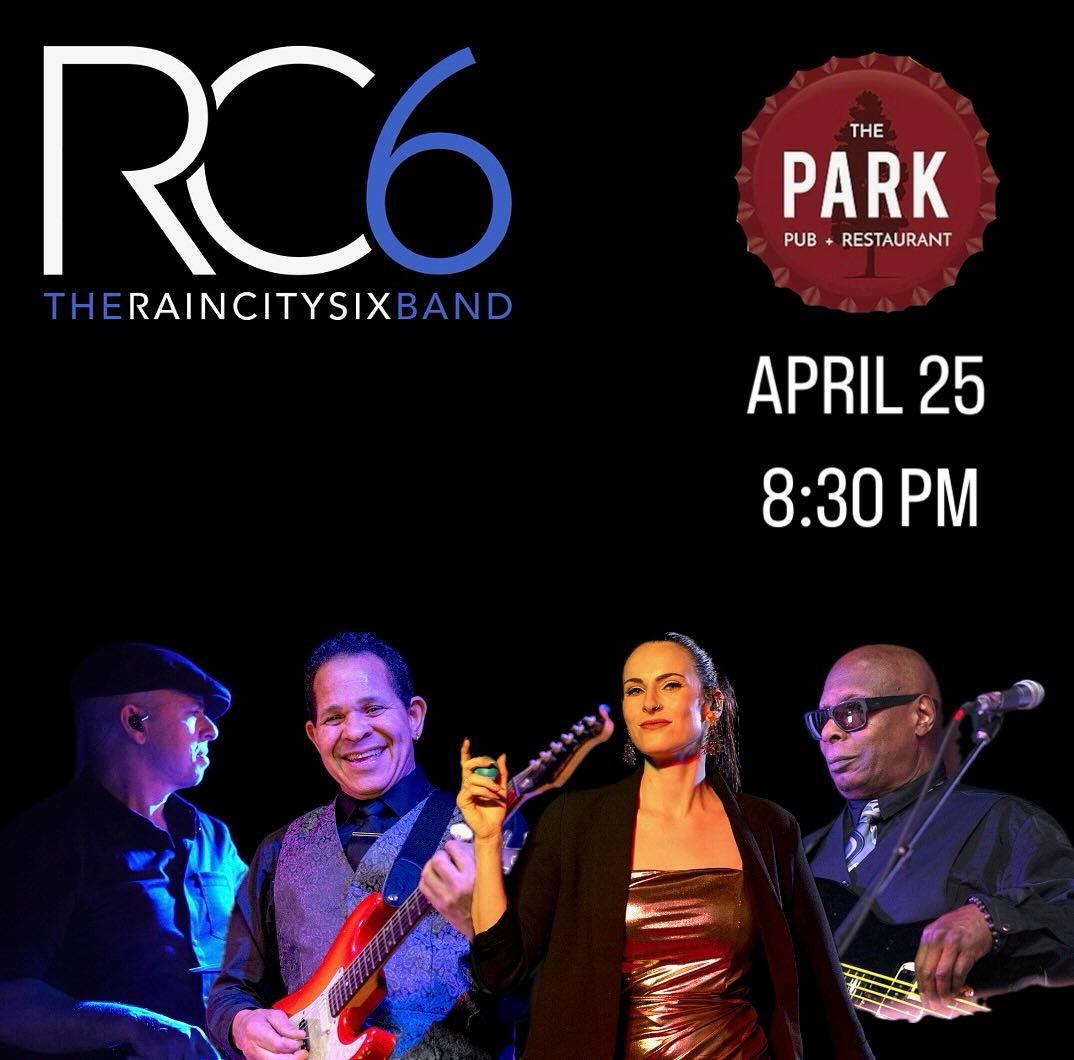 Our 4-piece is back at @parkpubvan this Friday April 25th! Come shake, shake, shake your booty πΆ πΊ
π 1755 Davie Street, Vancouver
β° 8:30pm - 12:30am
π
Friday April 25
#danceband #livemusicvancouver