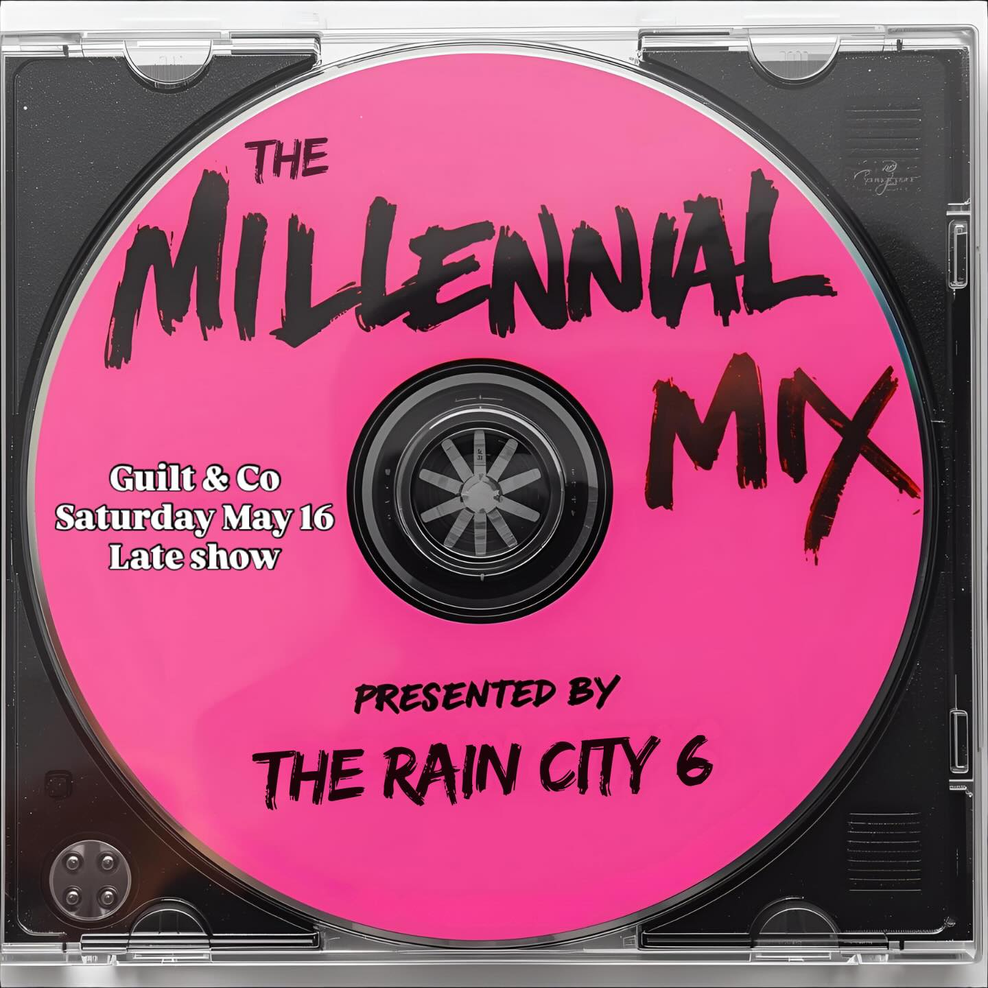 Guess who’s back, back again at @guiltandco for the May long weekend! We’re bringing our Millennial Mix show in all its Y2K glory on Saturday May 16th! Let’s party like it 1999 ⚡️💛 🎸 

📍 Guilt & Company 
📆 Saturday May 16
⏰ 9:30pm

#millennial #vancouverlivemusic #vancouverevents #danceband