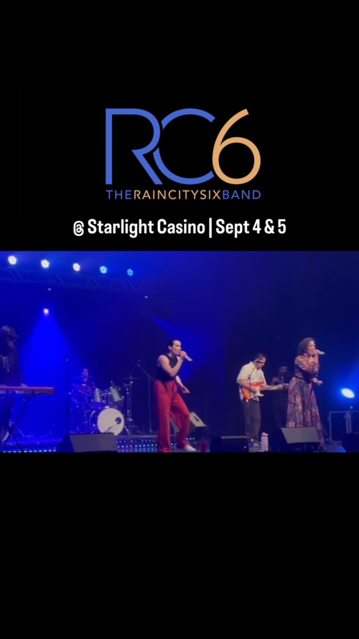 We’re back at the Starlight Casino this long weekend! Catch us at 9pm Friday & Saturday in the RedBar Lounge 🕺 🪩 

📍 @starlightnewwest 
🎶 9pm - late
📆 Friday September 4 & 5, 2026

#apt #brunomars #livemusicvancouver #danceband